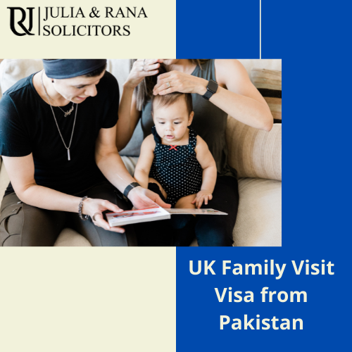 uk family visit visa from pakistan