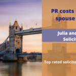 PR cost spouse Visa