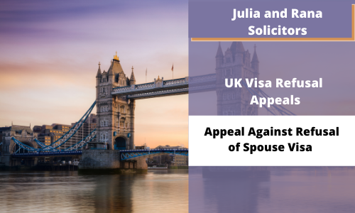 Refusal of Spouse Visa