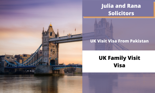 UK Family Visit Visa From Pakistan